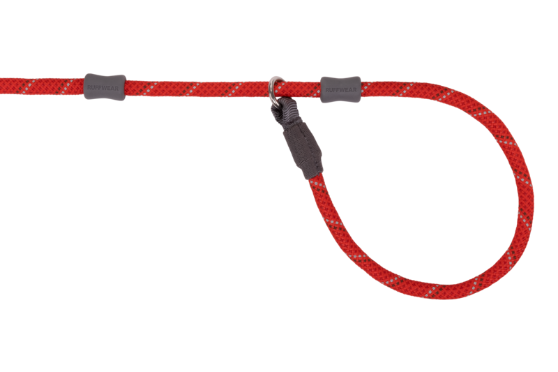 Ruffwear Just-A-Cinch Leash - Red Sumac-1